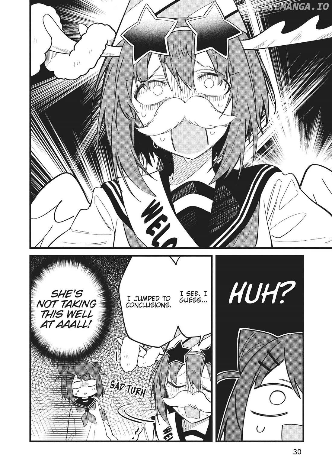 Shikanoko Nokonoko Koshitantan Chapter 21 - page 8