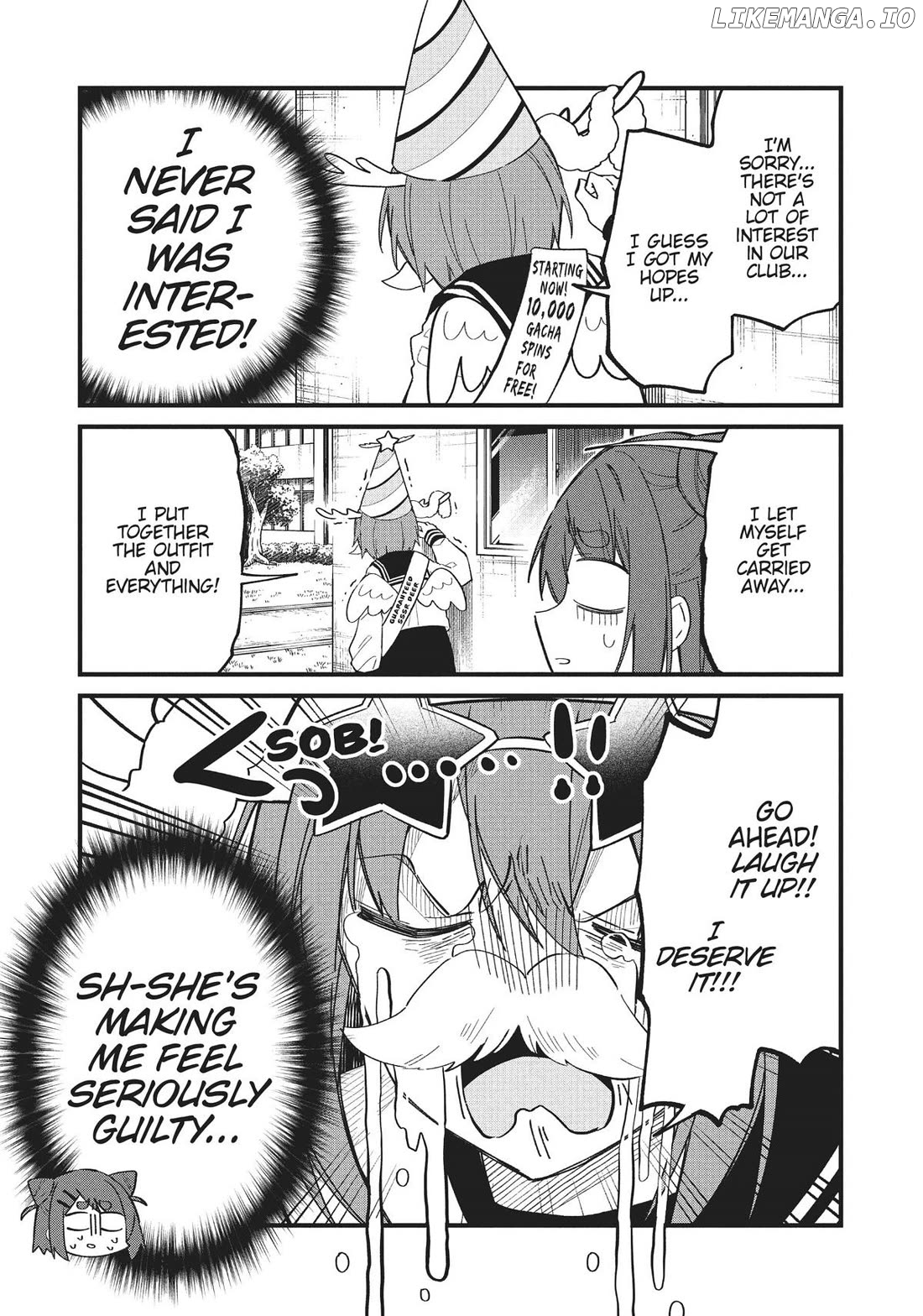Shikanoko Nokonoko Koshitantan Chapter 21 - page 9