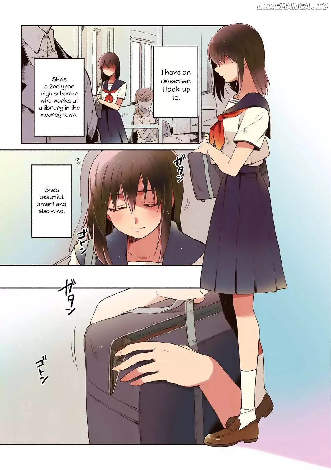 Shiori Wo Sagasu Page-Tachi chapter 1 - page 2
