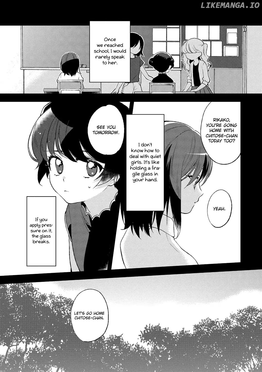 Shiori Wo Sagasu Page-Tachi chapter 2 - page 3