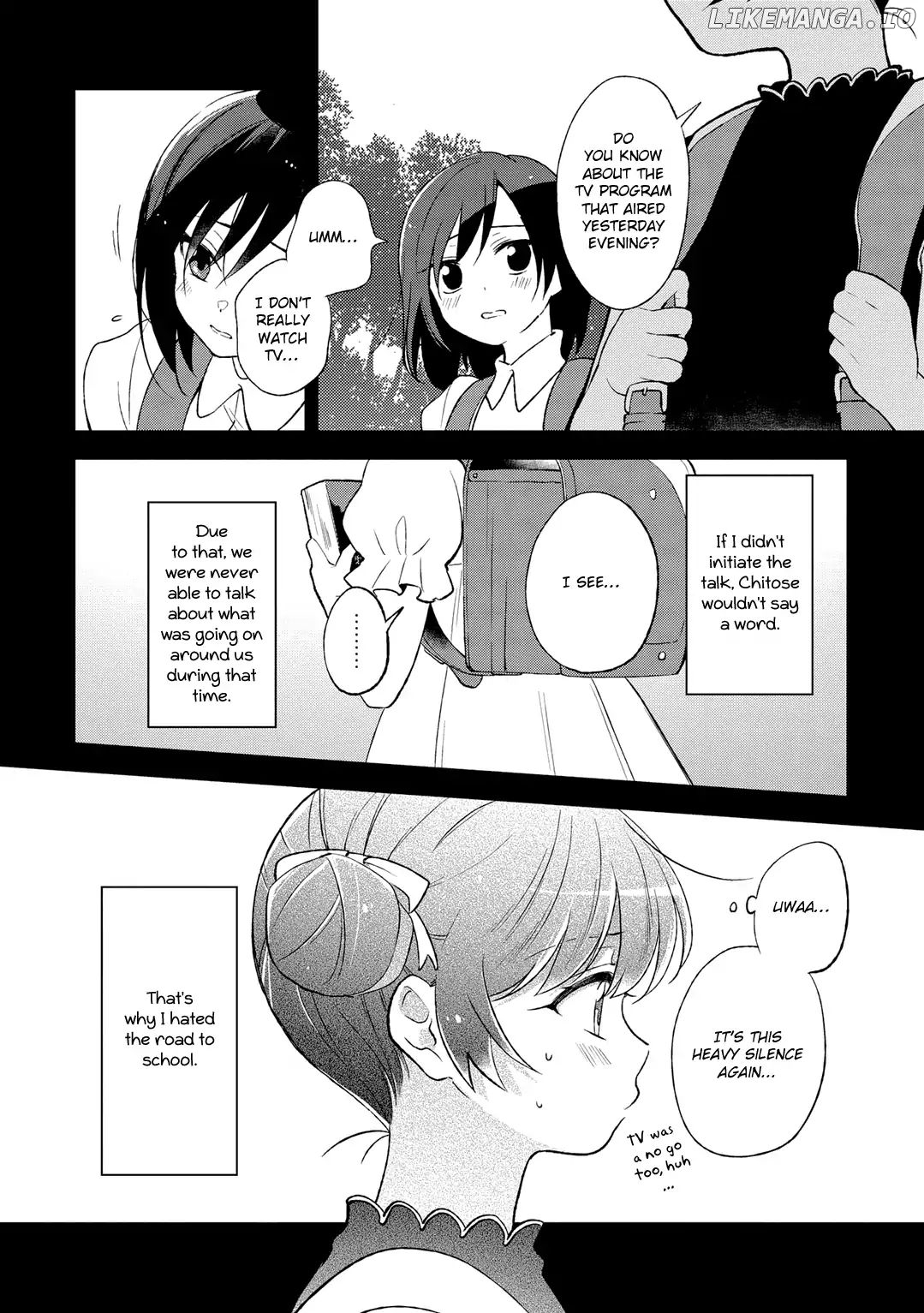 Shiori Wo Sagasu Page-Tachi chapter 2 - page 4