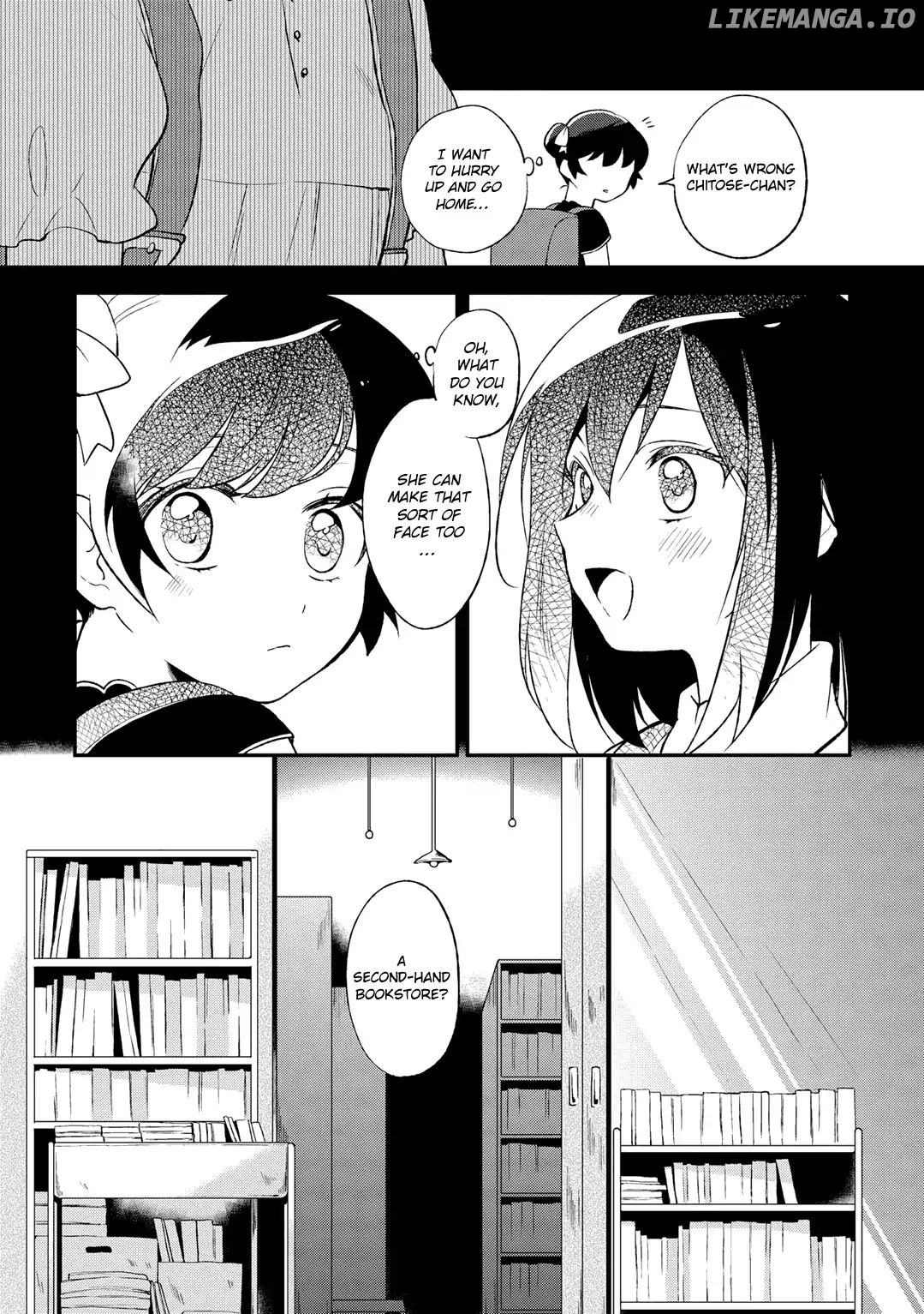 Shiori Wo Sagasu Page-Tachi chapter 2 - page 5