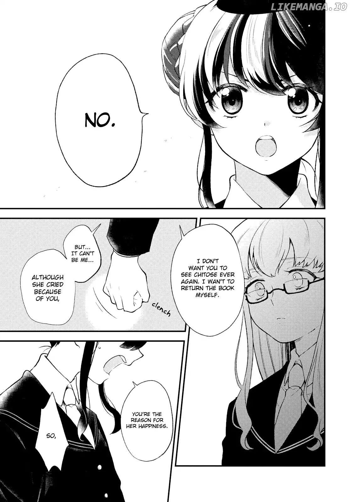 Shiori Wo Sagasu Page-Tachi chapter 3 - page 3