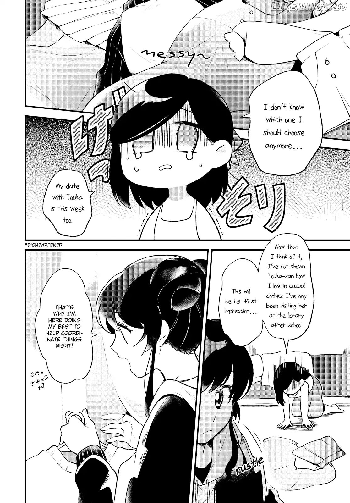 Shiori Wo Sagasu Page-Tachi chapter 4 - page 2