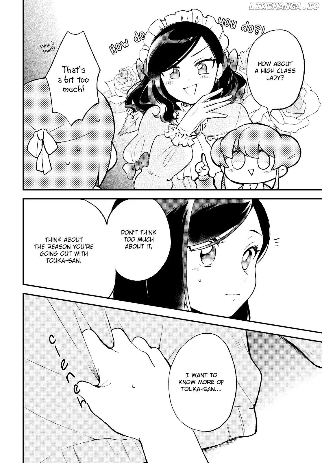 Shiori Wo Sagasu Page-Tachi chapter 4 - page 4