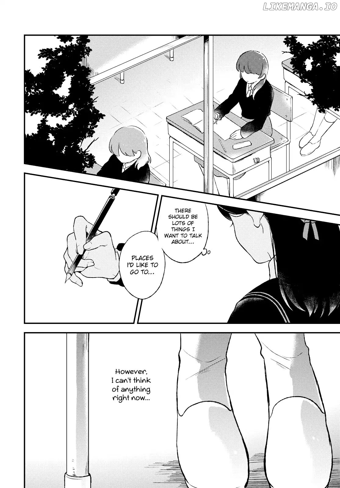 Shiori Wo Sagasu Page-Tachi chapter 4 - page 6