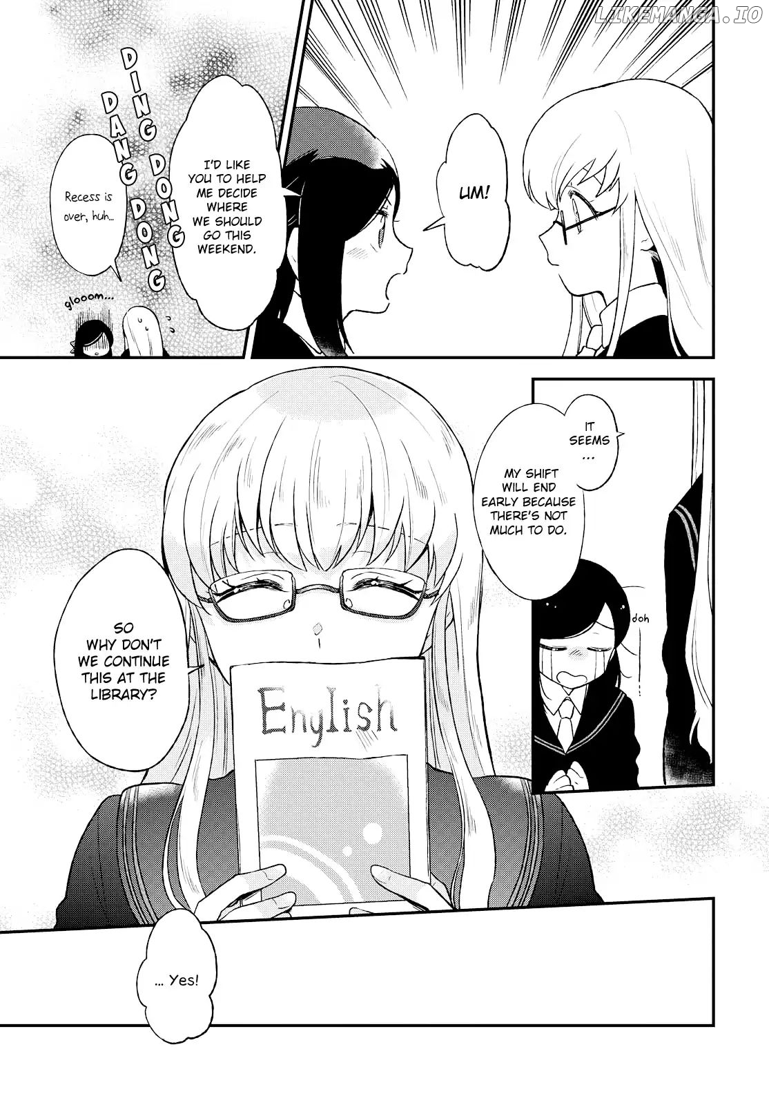 Shiori Wo Sagasu Page-Tachi chapter 4 - page 9