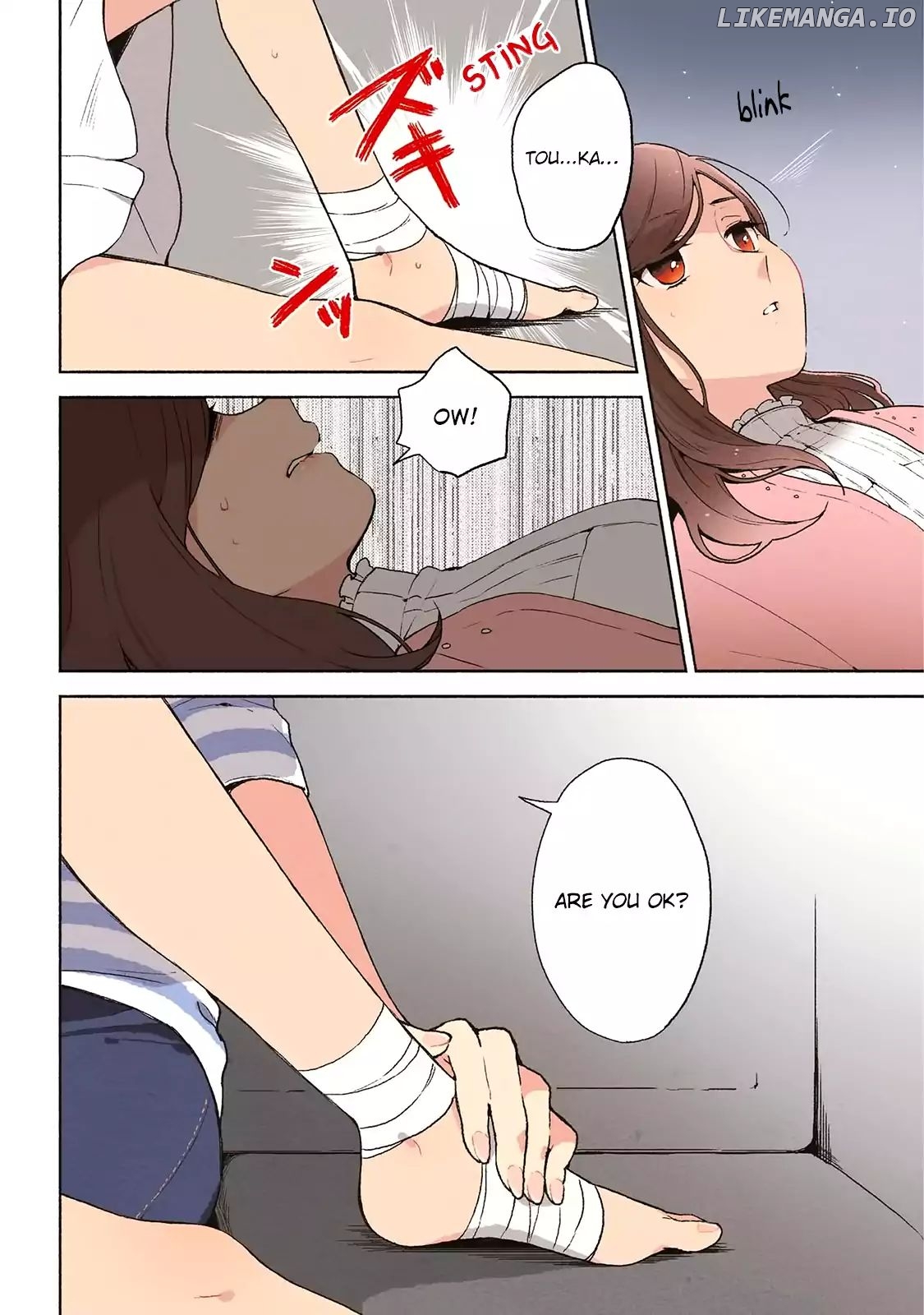 Shiori Wo Sagasu Page-Tachi chapter 6 - page 2