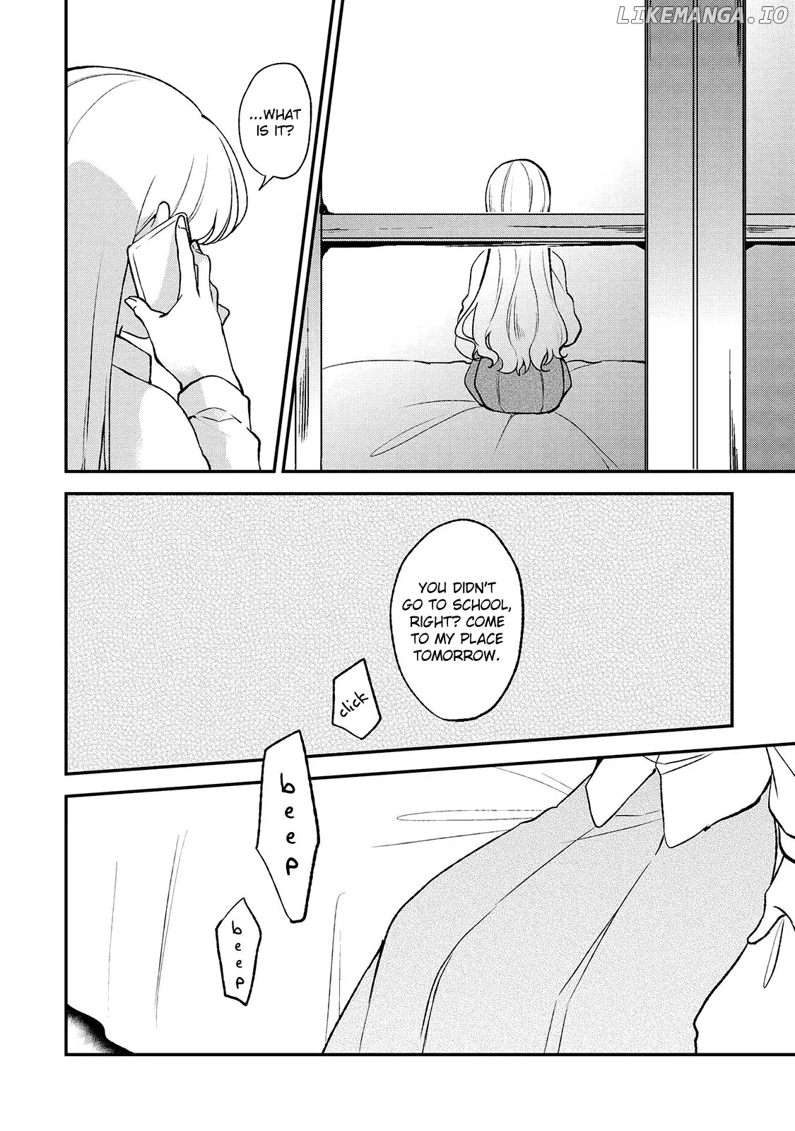 Shiori Wo Sagasu Page-Tachi chapter 6 - page 32