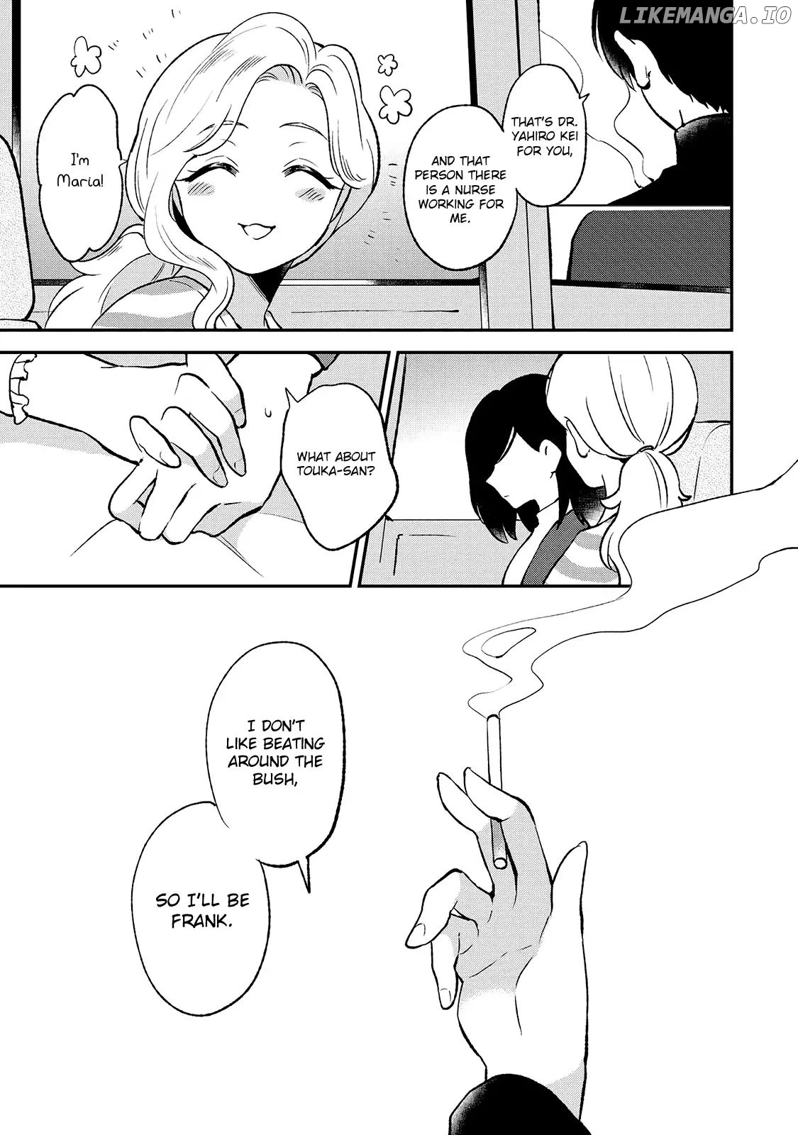 Shiori Wo Sagasu Page-Tachi chapter 6 - page 7