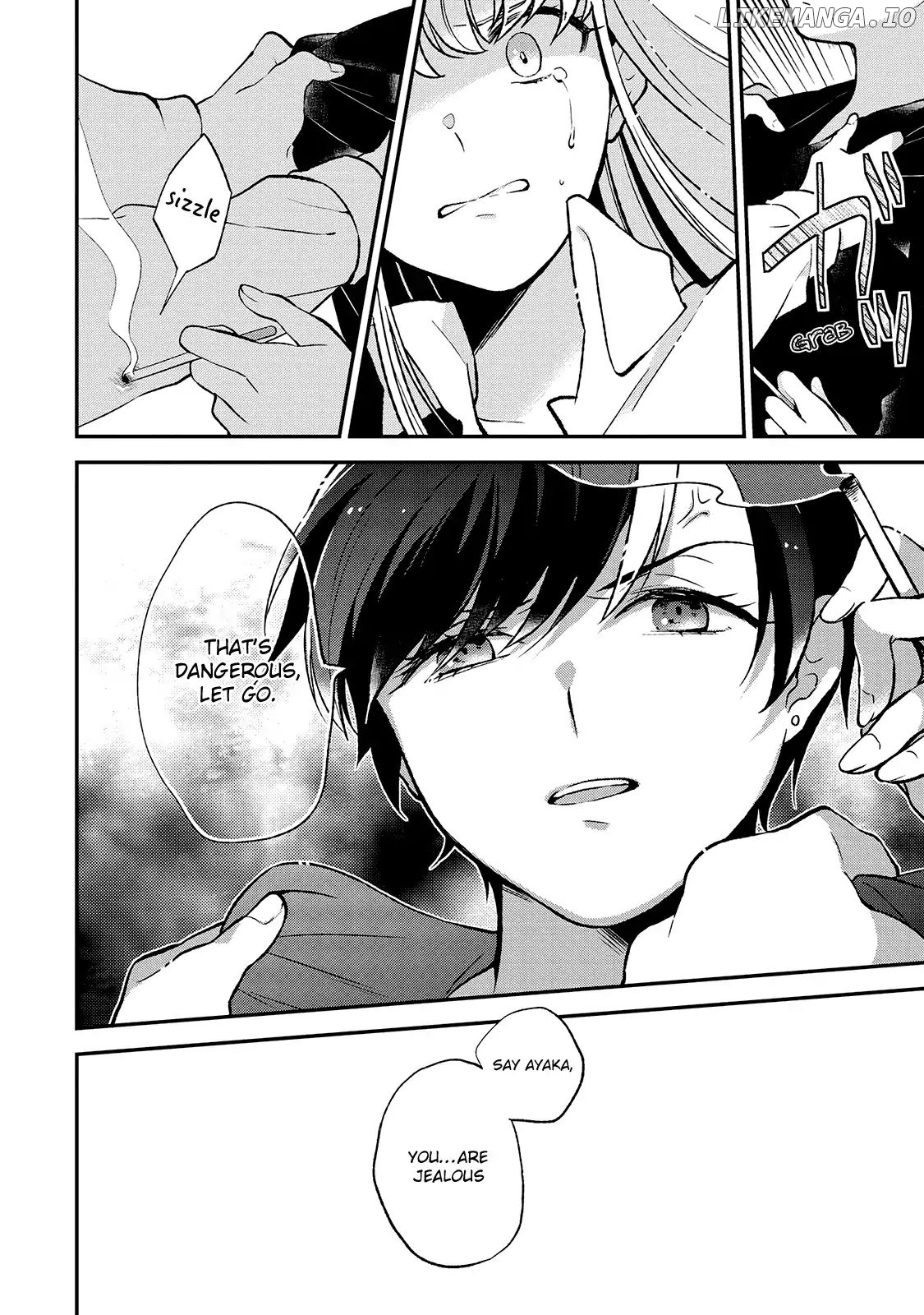 Shiori Wo Sagasu Page-Tachi chapter 7 - page 21