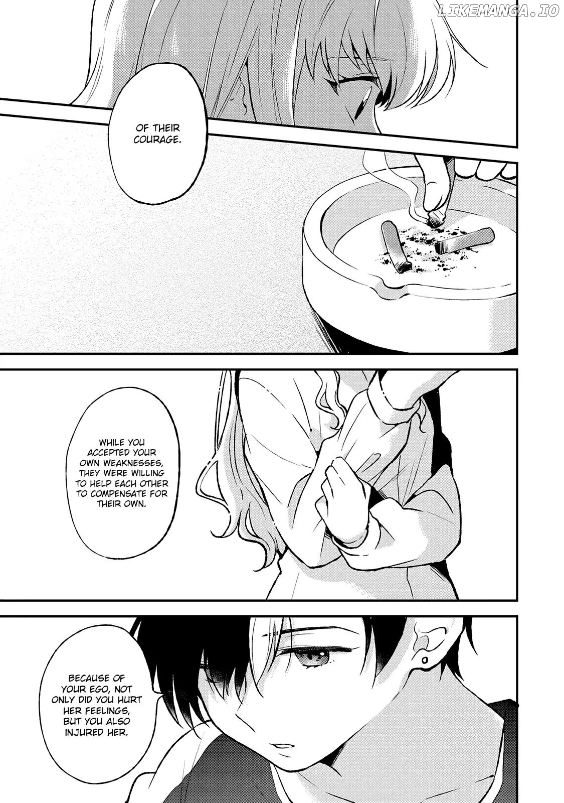 Shiori Wo Sagasu Page-Tachi chapter 7 - page 22