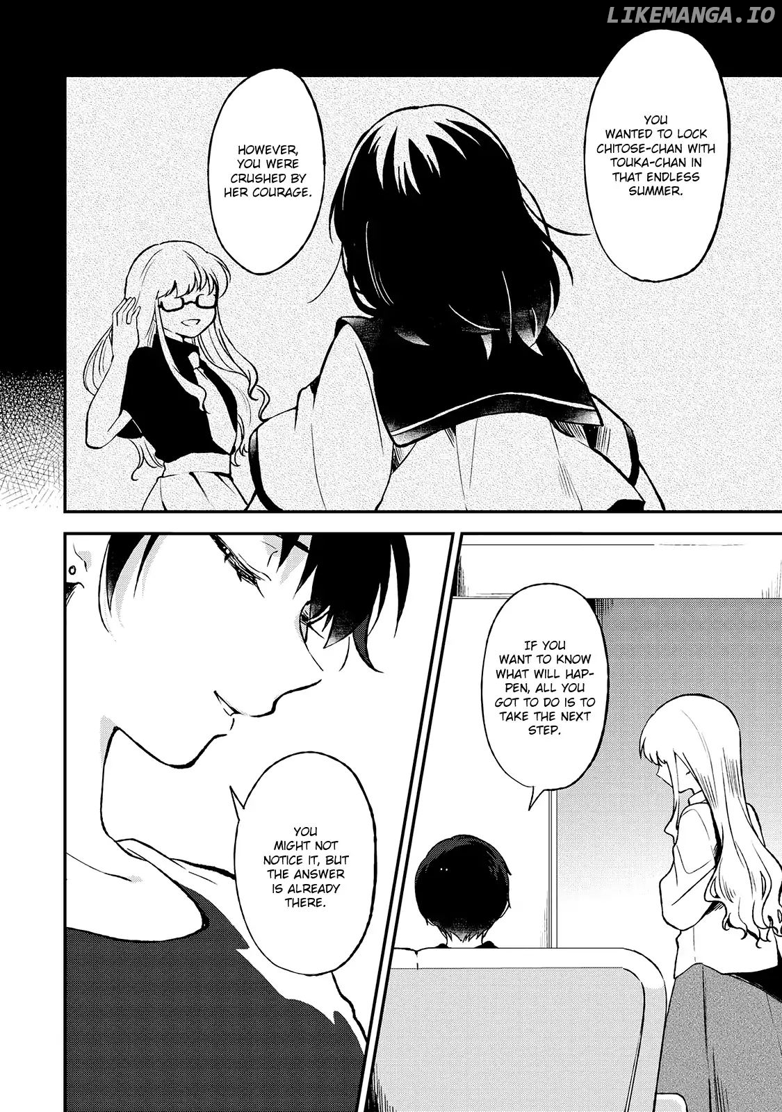 Shiori Wo Sagasu Page-Tachi chapter 7 - page 23