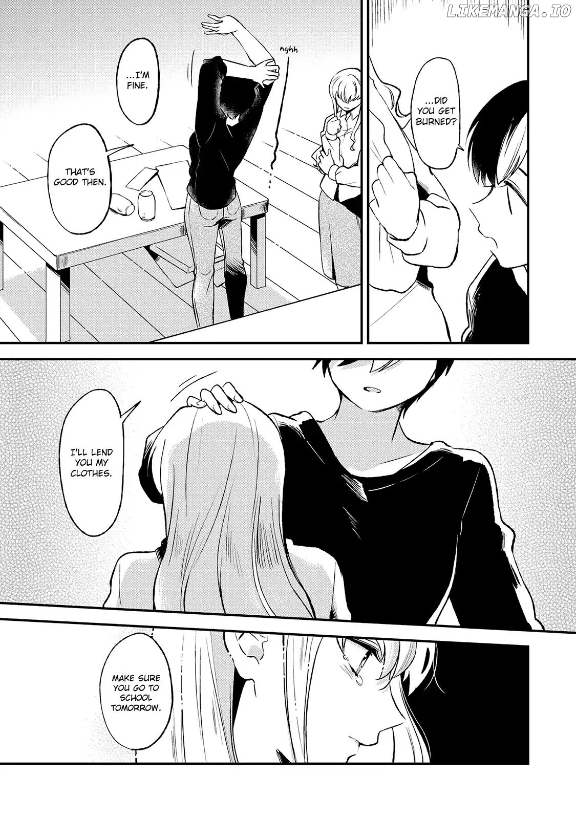 Shiori Wo Sagasu Page-Tachi chapter 7 - page 24