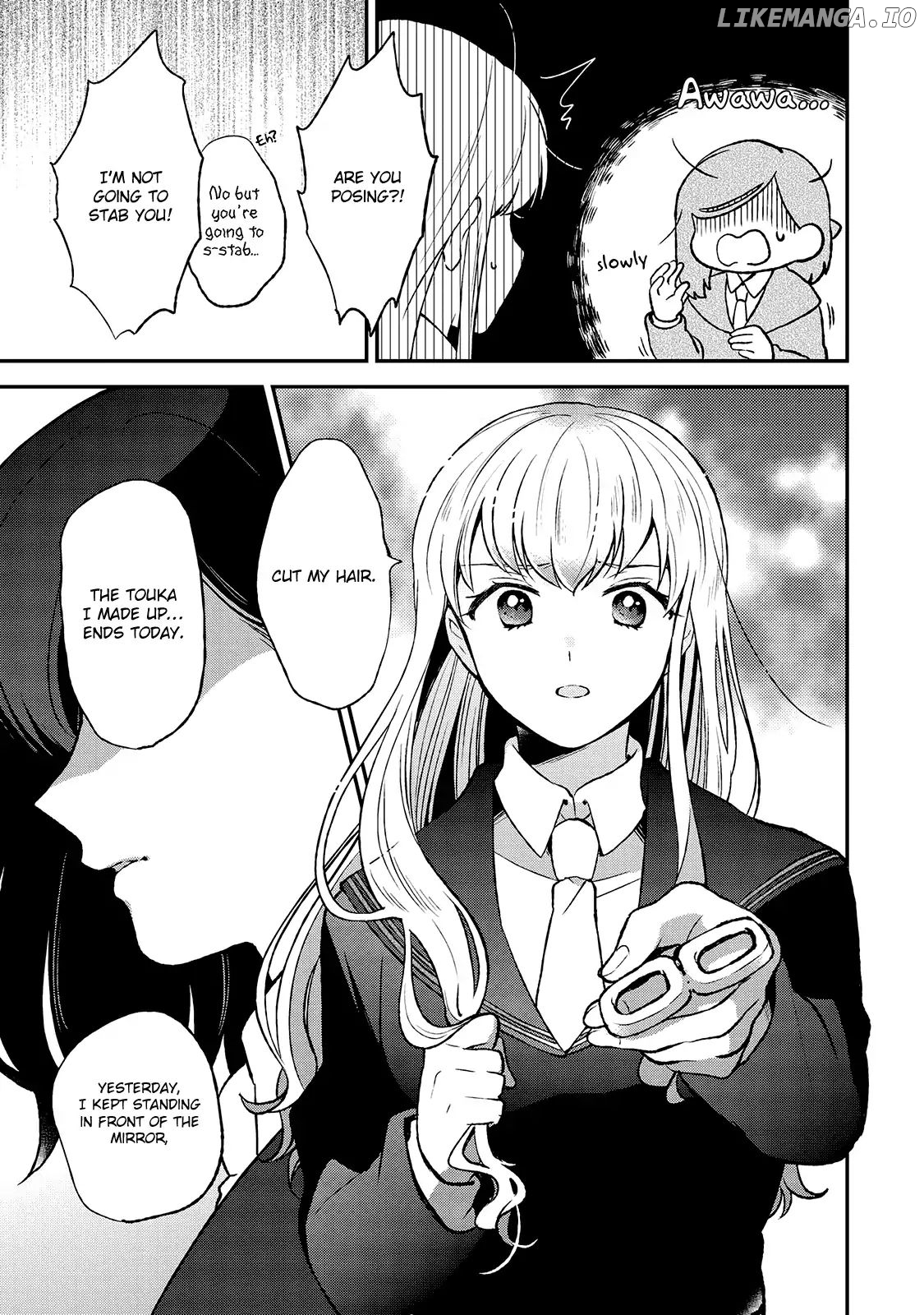 Shiori Wo Sagasu Page-Tachi chapter 7 - page 28