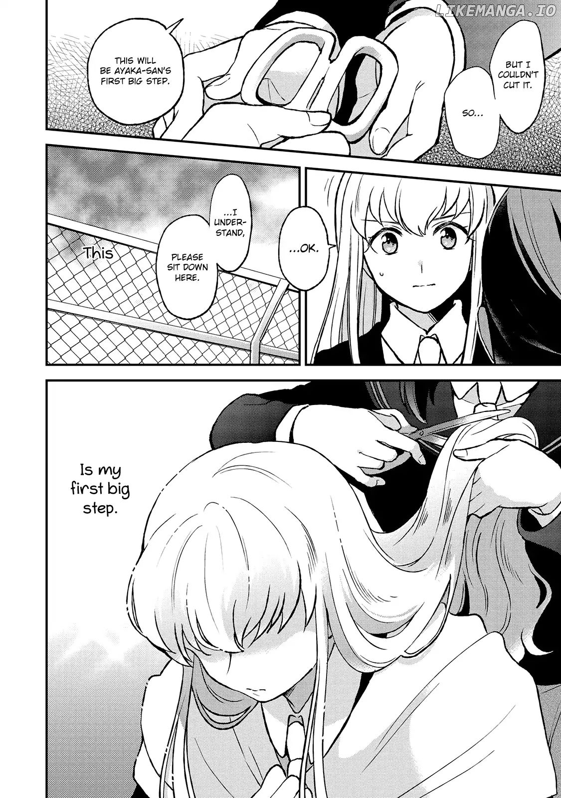 Shiori Wo Sagasu Page-Tachi chapter 7 - page 29