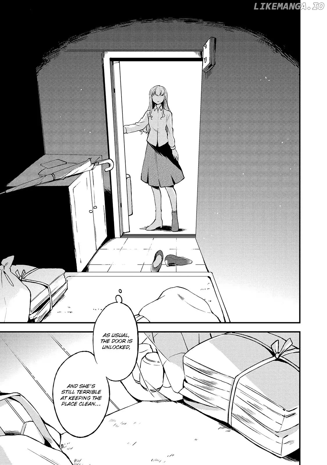 Shiori Wo Sagasu Page-Tachi chapter 7 - page 4