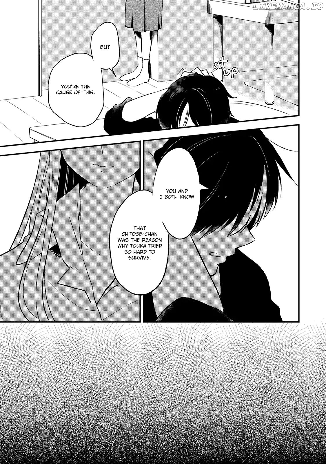Shiori Wo Sagasu Page-Tachi chapter 7 - page 6