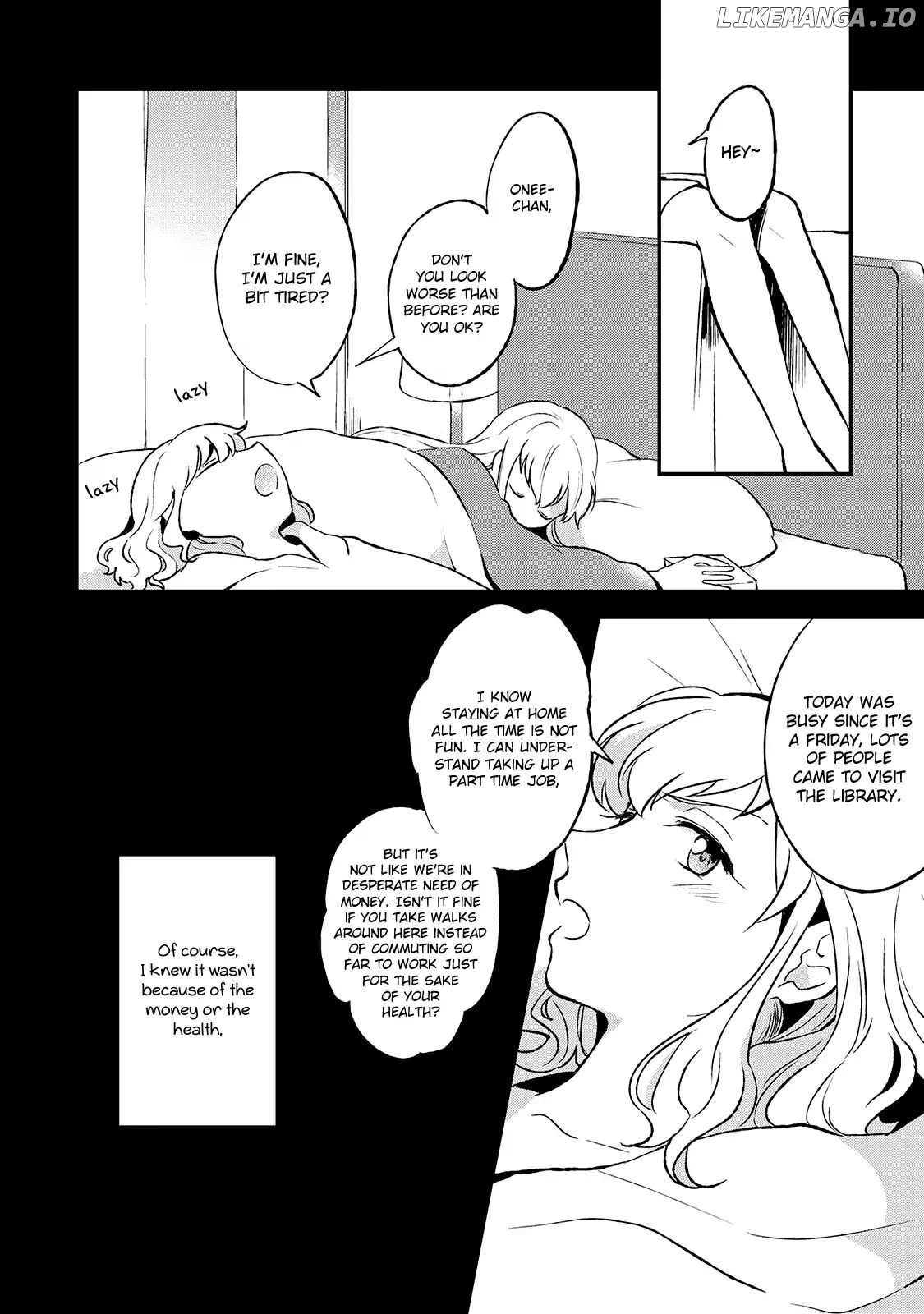 Shiori Wo Sagasu Page-Tachi chapter 7 - page 7