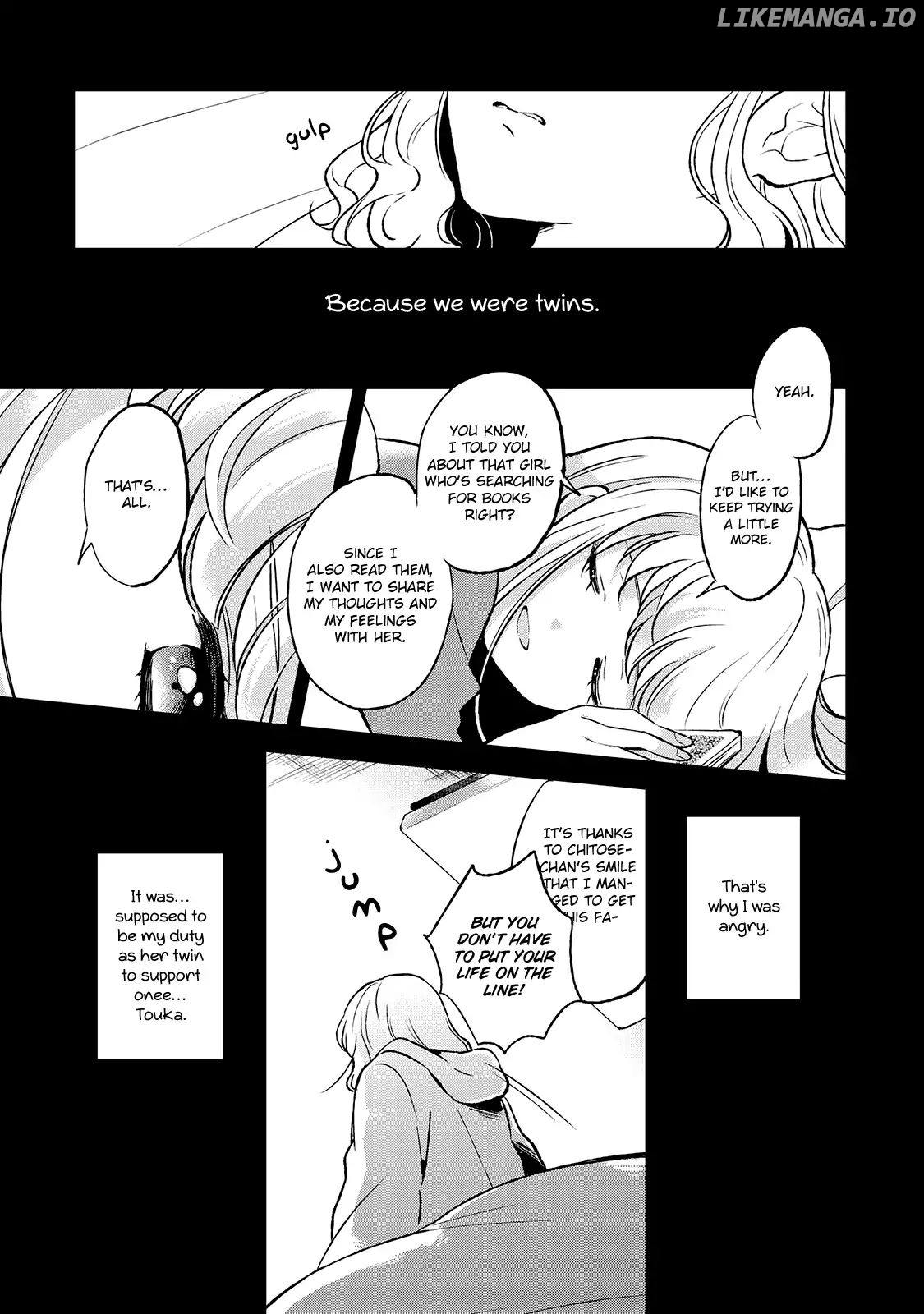 Shiori Wo Sagasu Page-Tachi chapter 7 - page 8
