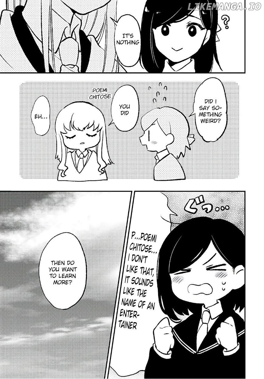 Shiori Wo Sagasu Page-Tachi chapter 8 - page 11