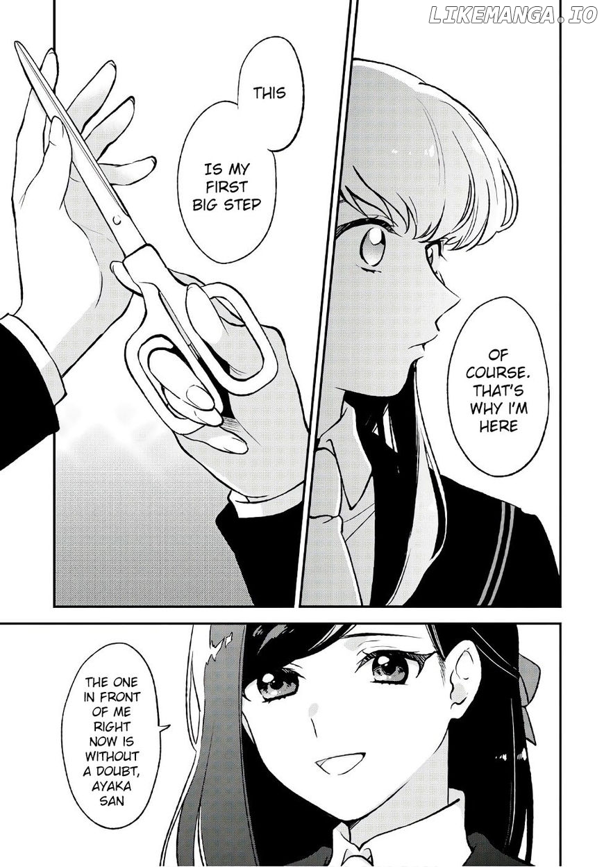 Shiori Wo Sagasu Page-Tachi chapter 8 - page 13