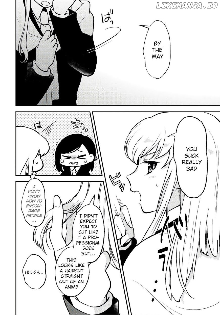 Shiori Wo Sagasu Page-Tachi chapter 8 - page 14