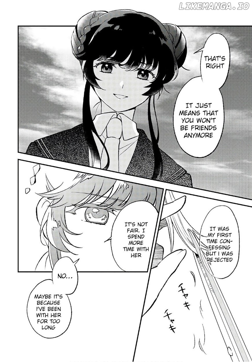 Shiori Wo Sagasu Page-Tachi chapter 8 - page 18