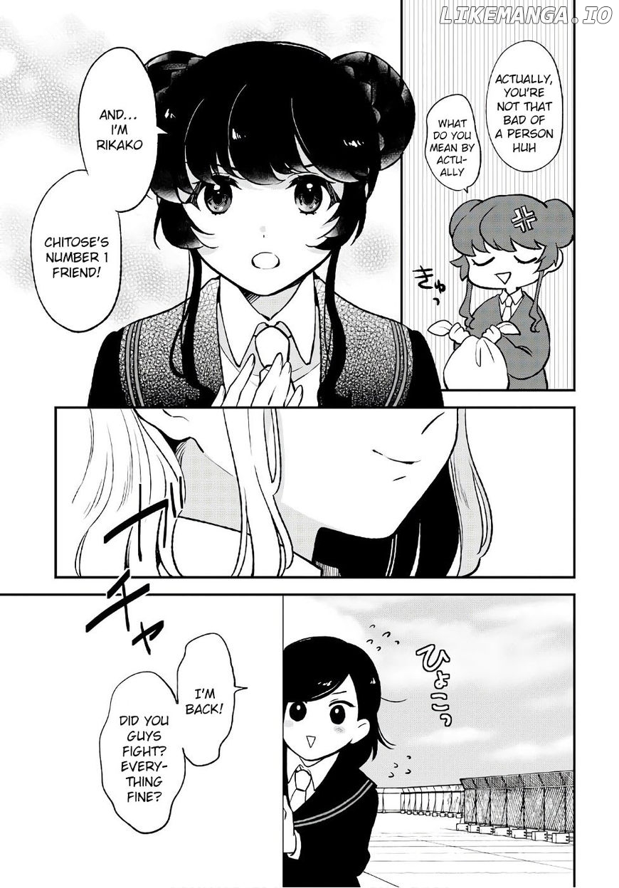 Shiori Wo Sagasu Page-Tachi chapter 8 - page 21