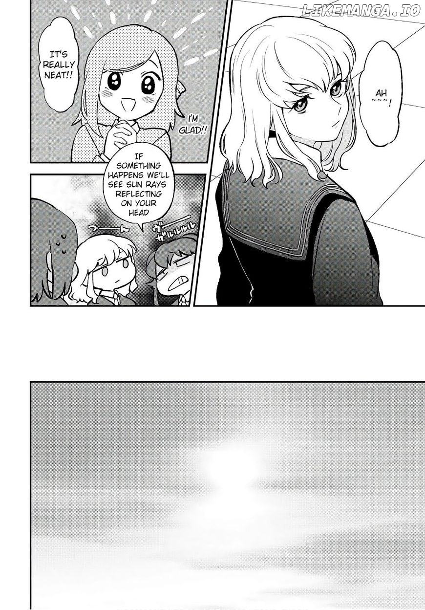Shiori Wo Sagasu Page-Tachi chapter 8 - page 22