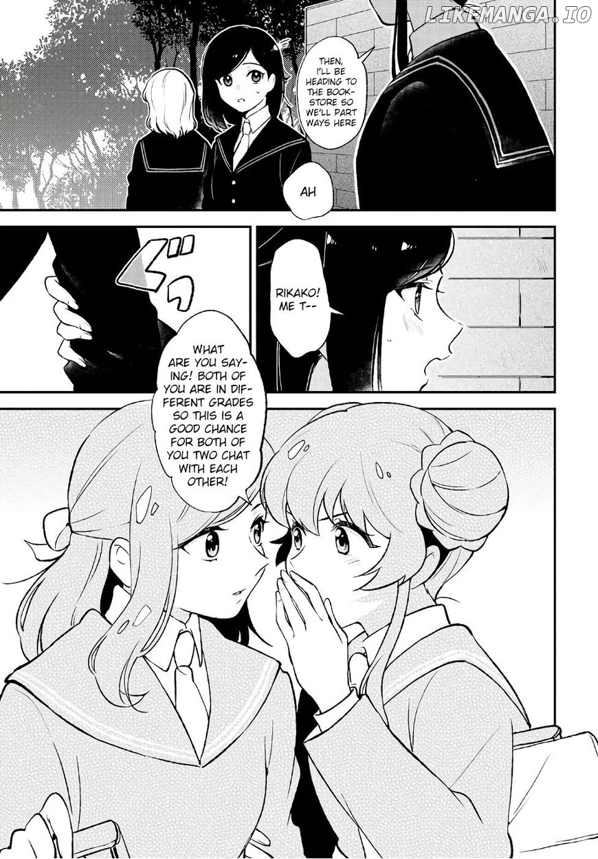 Shiori Wo Sagasu Page-Tachi chapter 8 - page 23