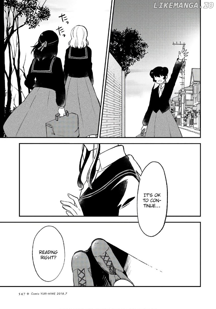 Shiori Wo Sagasu Page-Tachi chapter 8 - page 25