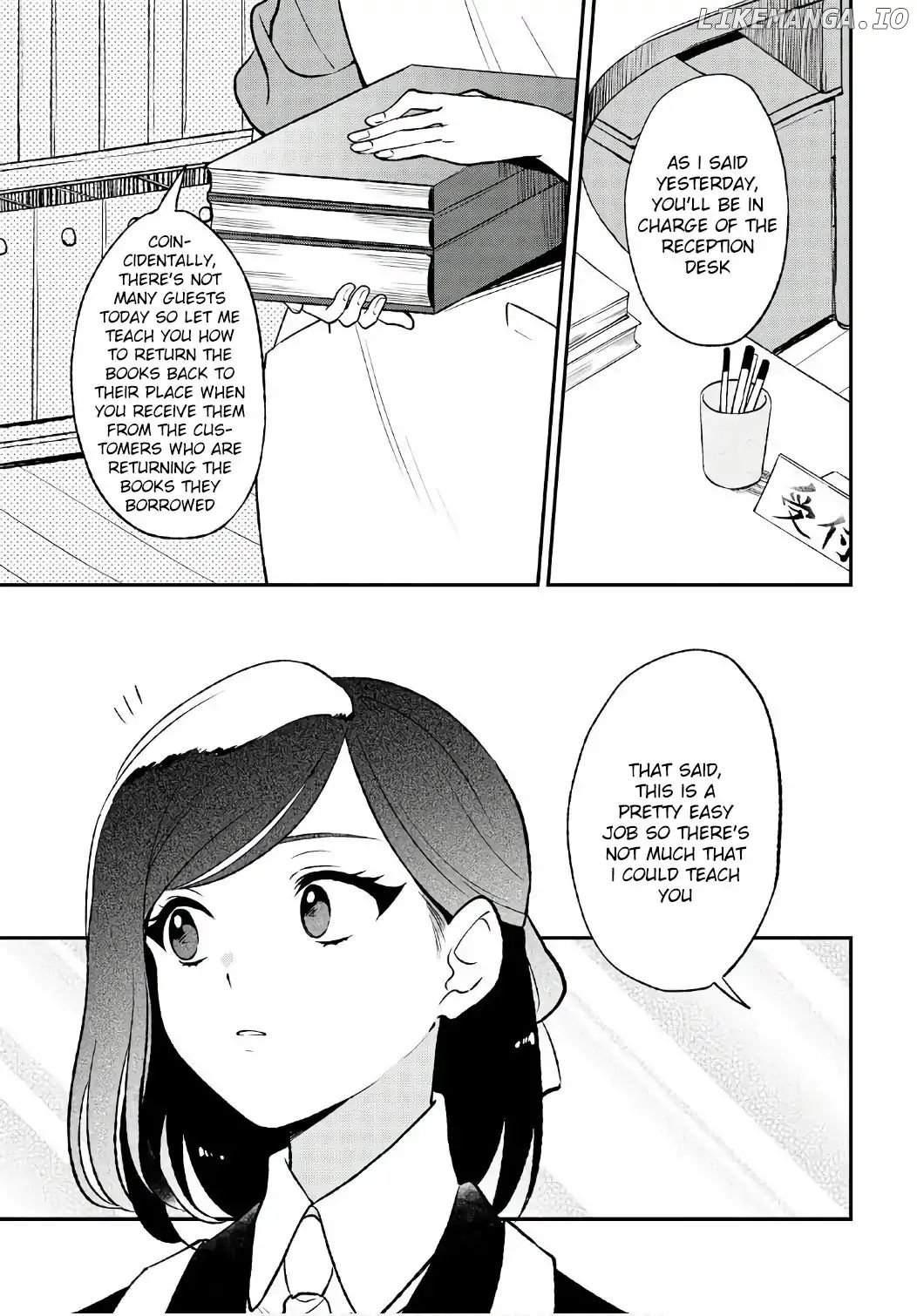 Shiori Wo Sagasu Page-Tachi chapter 9 - page 3