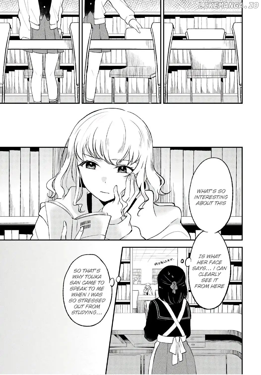 Shiori Wo Sagasu Page-Tachi chapter 9 - page 7