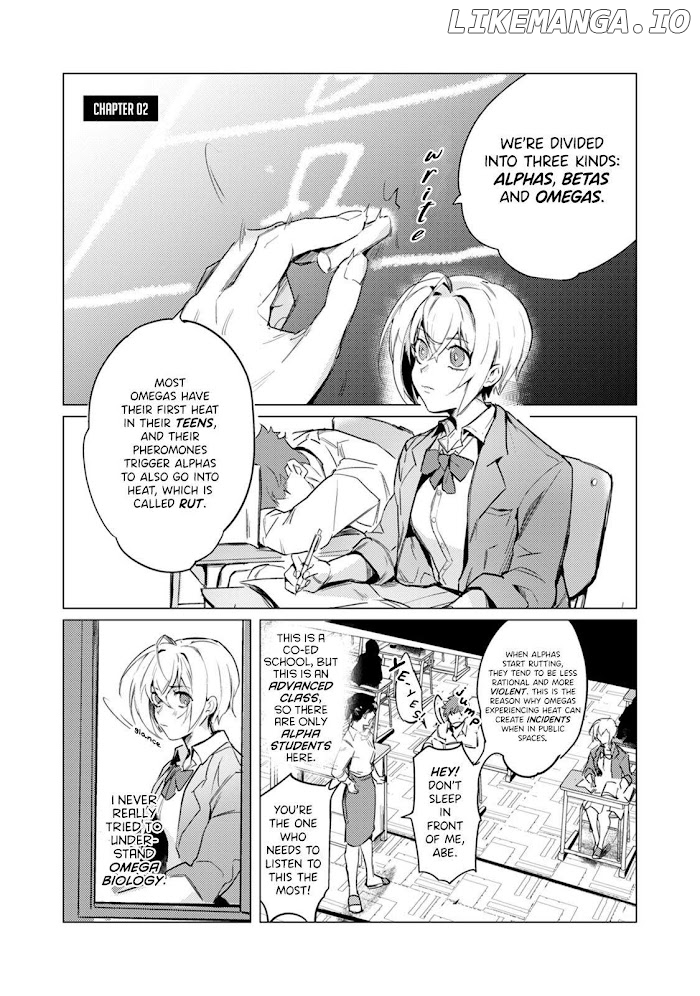 I'm Engaged to my Omega Teacher and it's Killing me! chapter 2 - page 4
