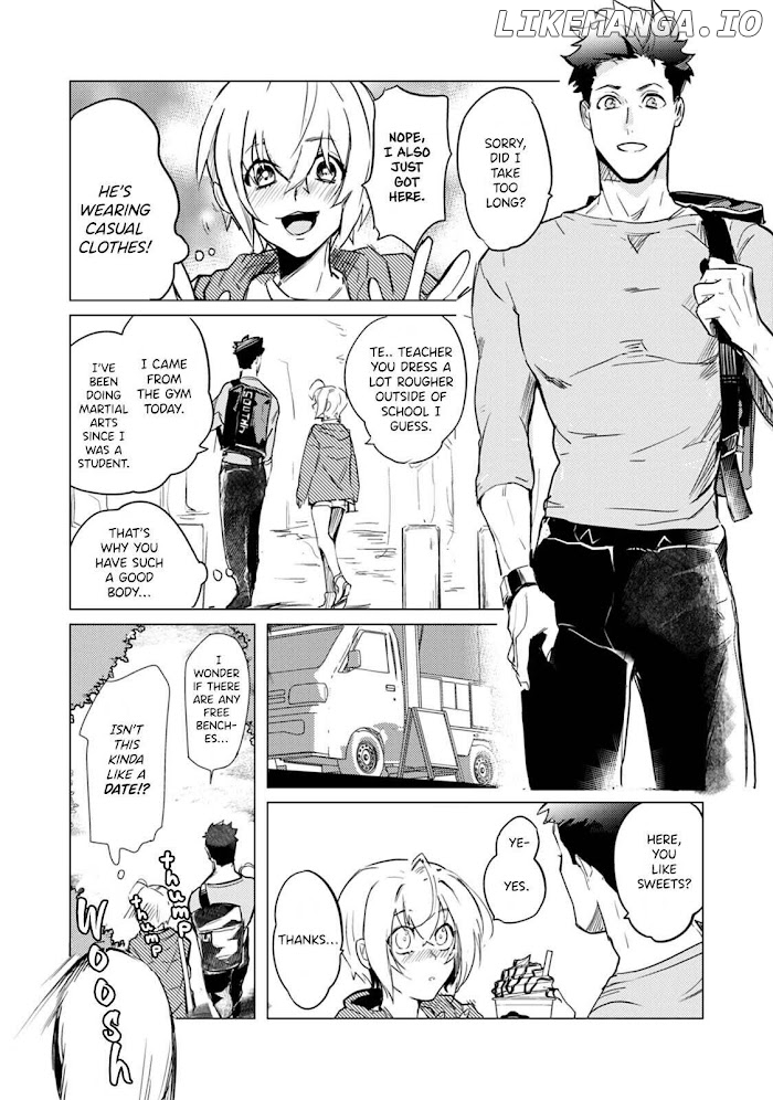 I'm Engaged to my Omega Teacher and it's Killing me! chapter 2 - page 7