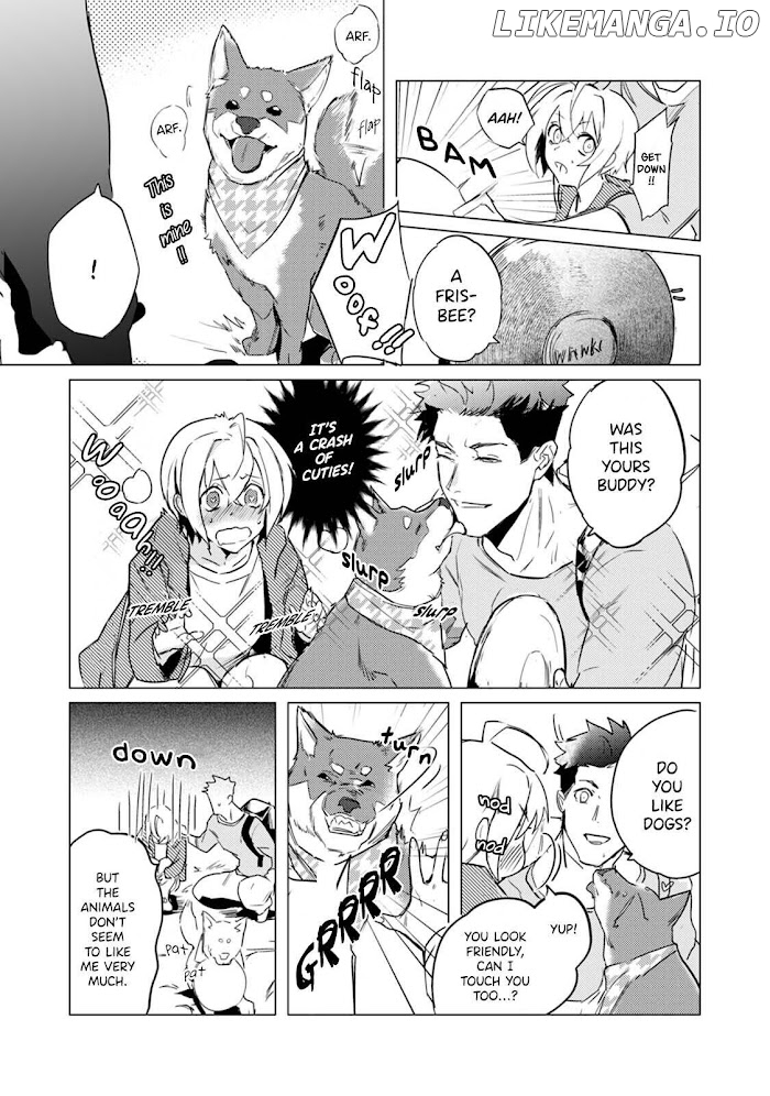I'm Engaged to my Omega Teacher and it's Killing me! chapter 2 - page 8