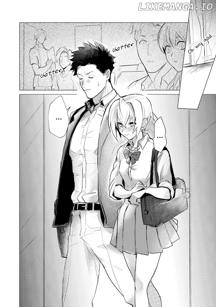 I'm Engaged to my Omega Teacher and it's Killing me! chapter 3 - page 4