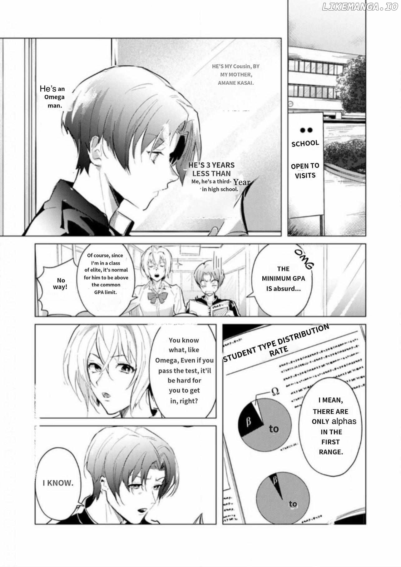 I'm Engaged to my Omega Teacher and it's Killing me! chapter 4 - page 7