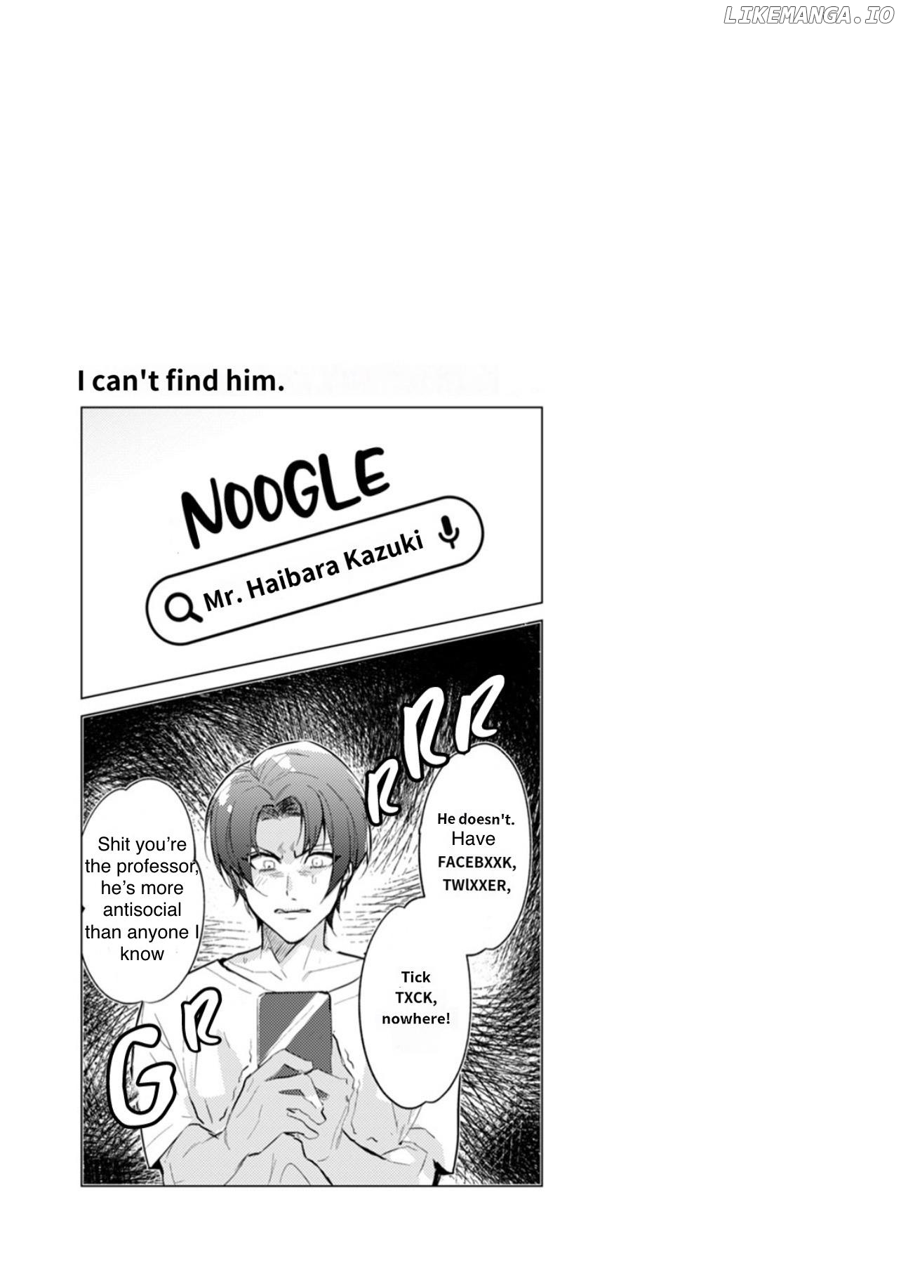 I'm Engaged to my Omega Teacher and it's Killing me! chapter 5 - page 29