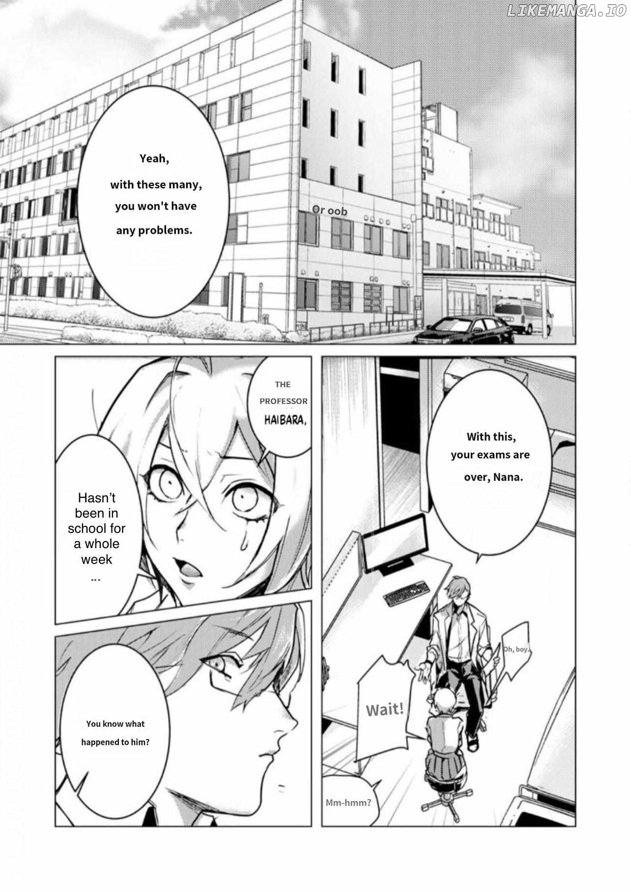 I'm Engaged to my Omega Teacher and it's Killing me! chapter 5 - page 5