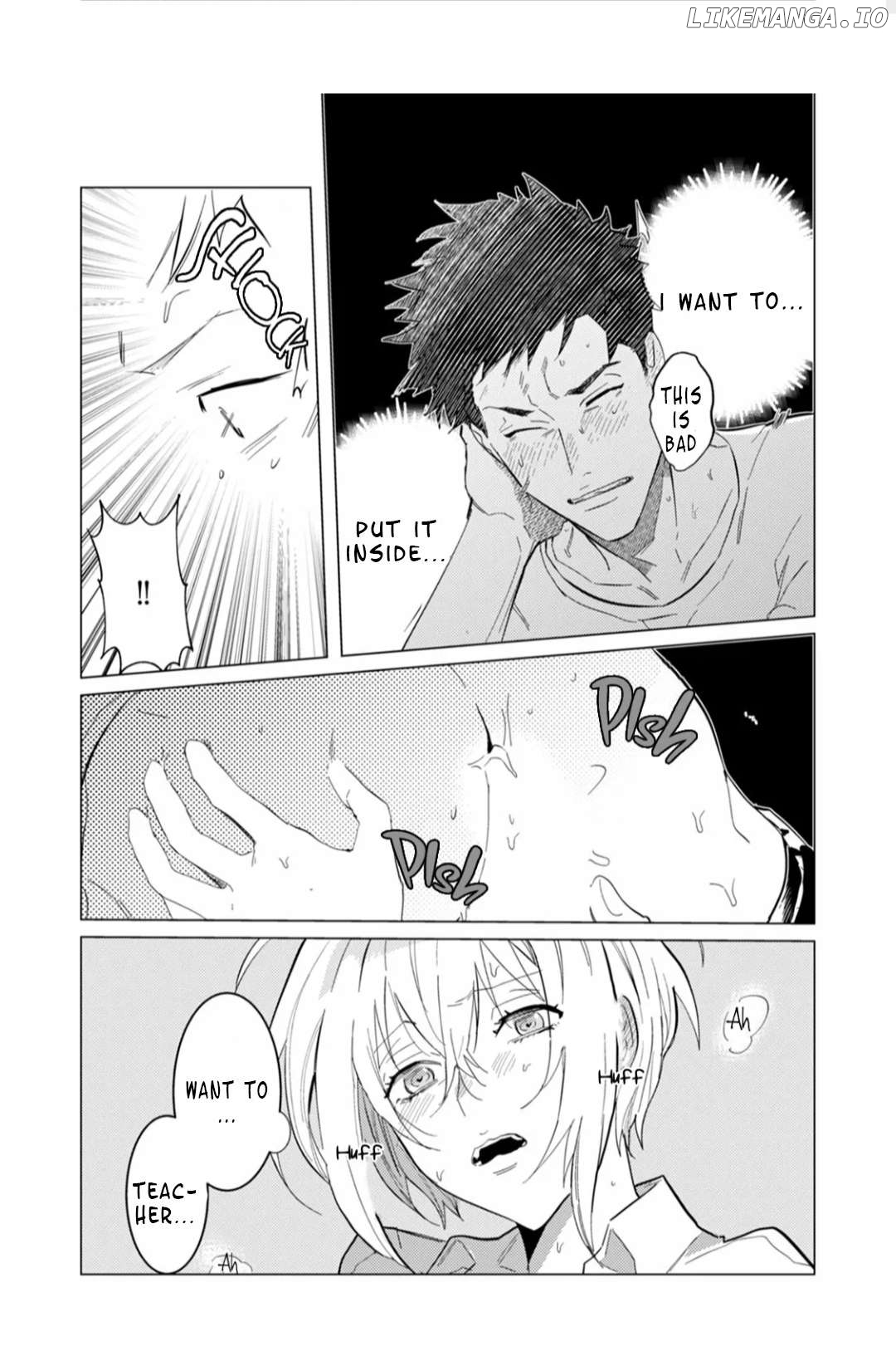 I'm Engaged to my Omega Teacher and it's Killing me! Chapter 6 - page 2