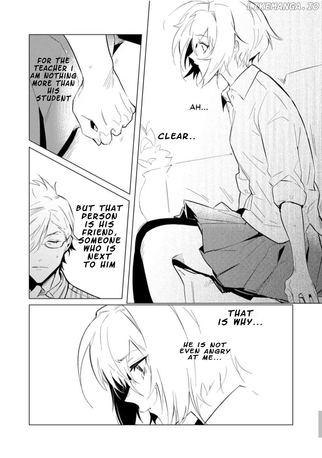 I'm Engaged to my Omega Teacher and it's Killing me! Chapter 6 - page 21