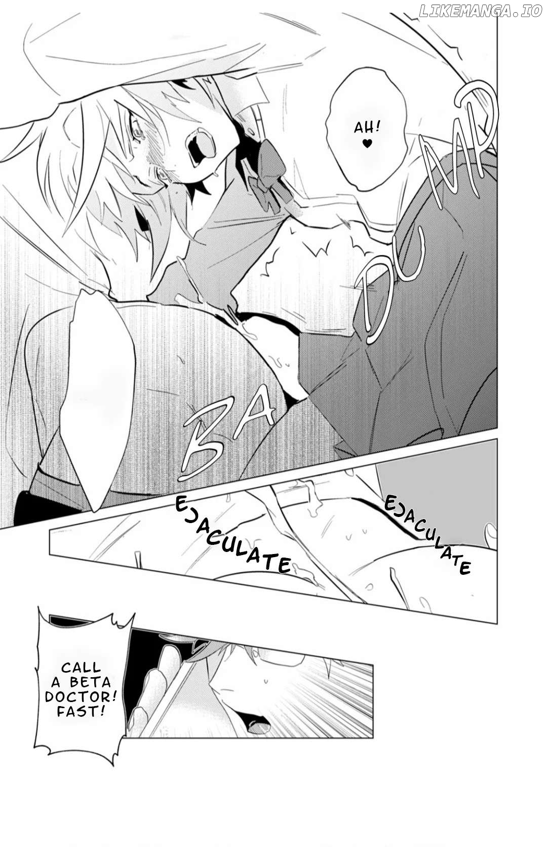 I'm Engaged to my Omega Teacher and it's Killing me! Chapter 6 - page 4