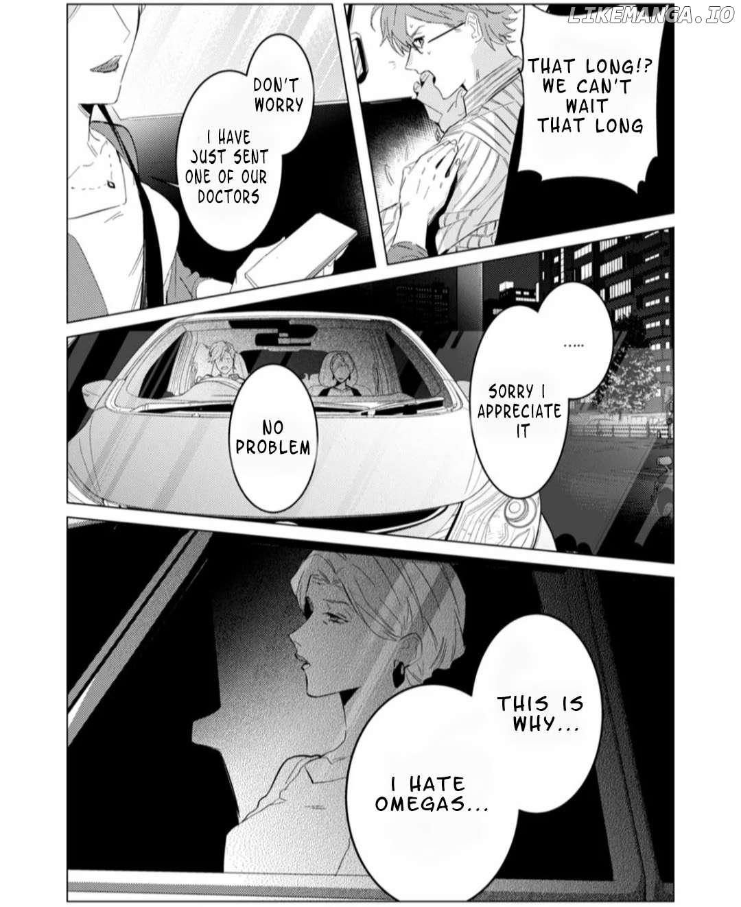 I'm Engaged to my Omega Teacher and it's Killing me! Chapter 6 - page 5