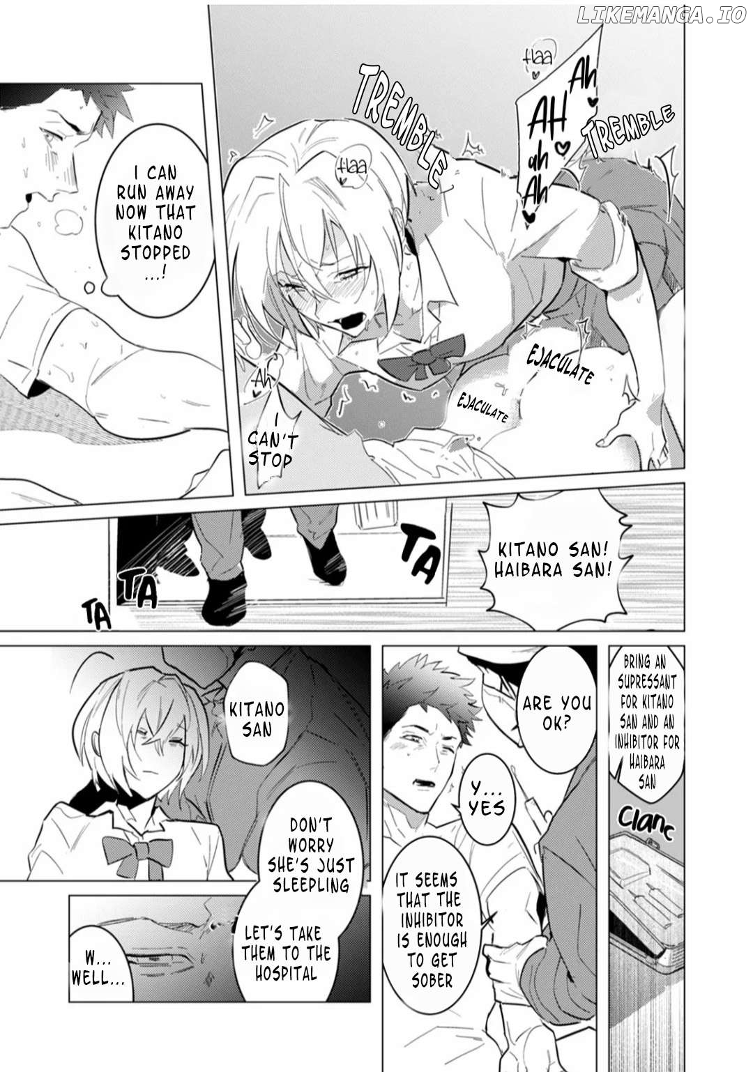 I'm Engaged to my Omega Teacher and it's Killing me! Chapter 6 - page 6