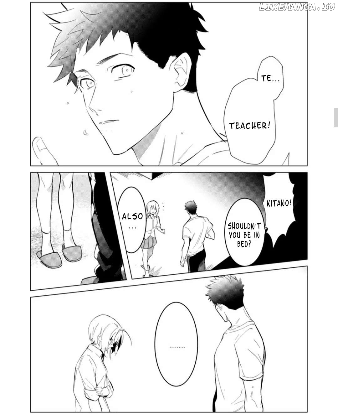 I'm Engaged to my Omega Teacher and it's Killing me! Chapter 6 - page 8