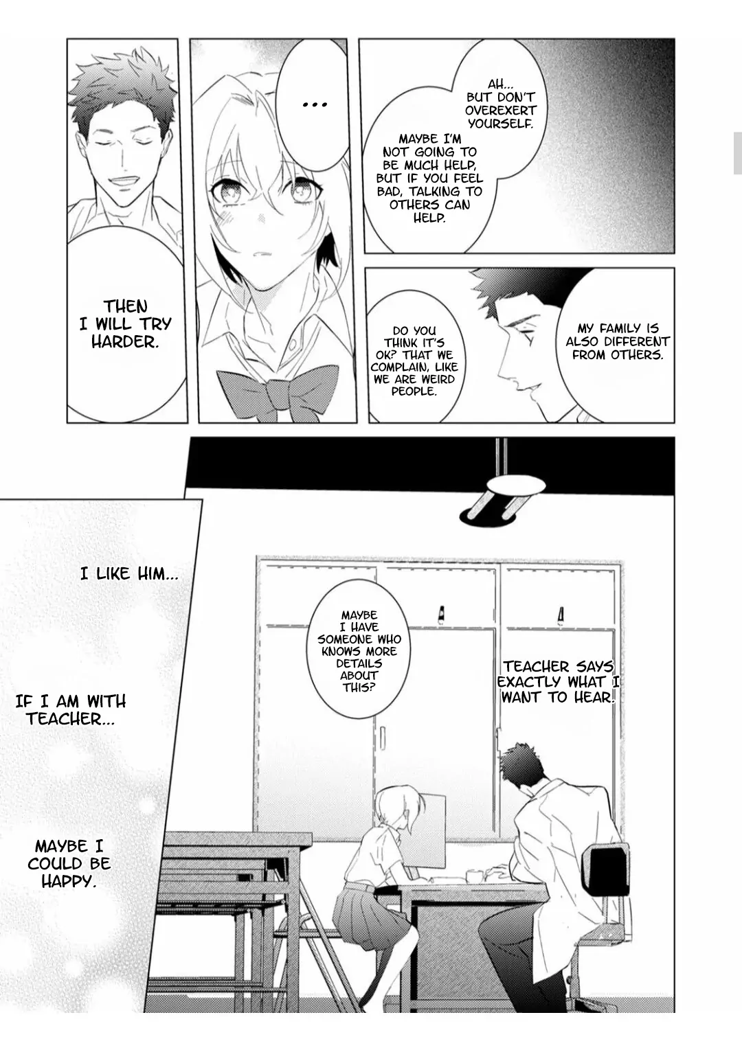 I'm Engaged to my Omega Teacher and it's Killing me! Chapter 7 - page 11