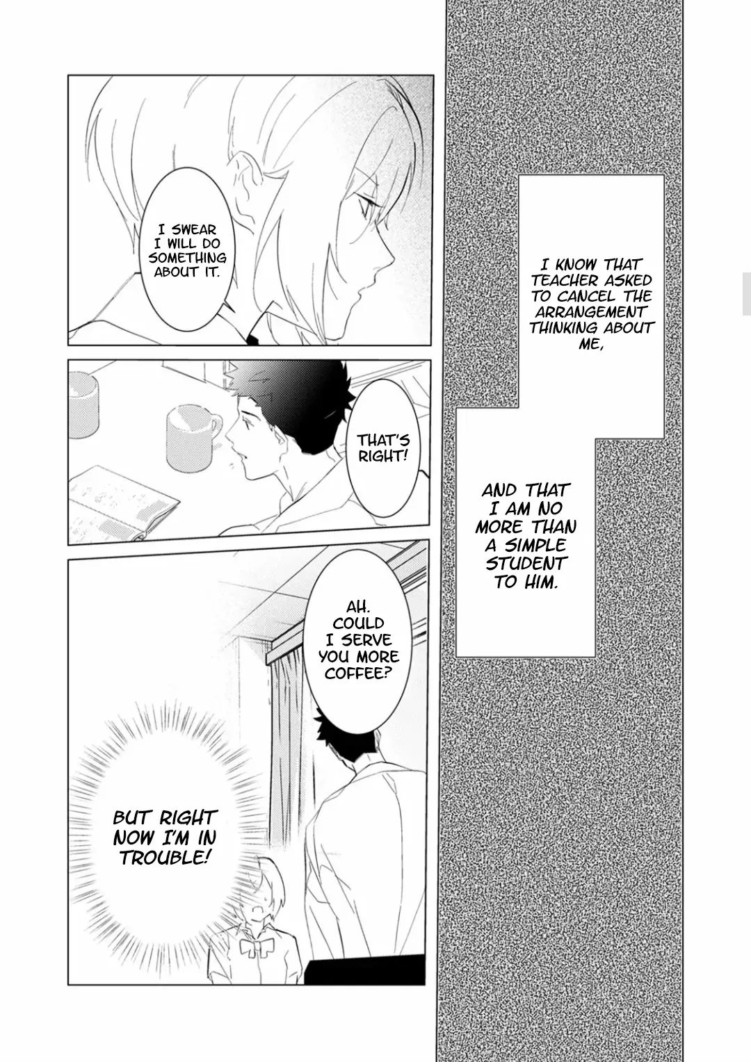 I'm Engaged to my Omega Teacher and it's Killing me! Chapter 7 - page 12