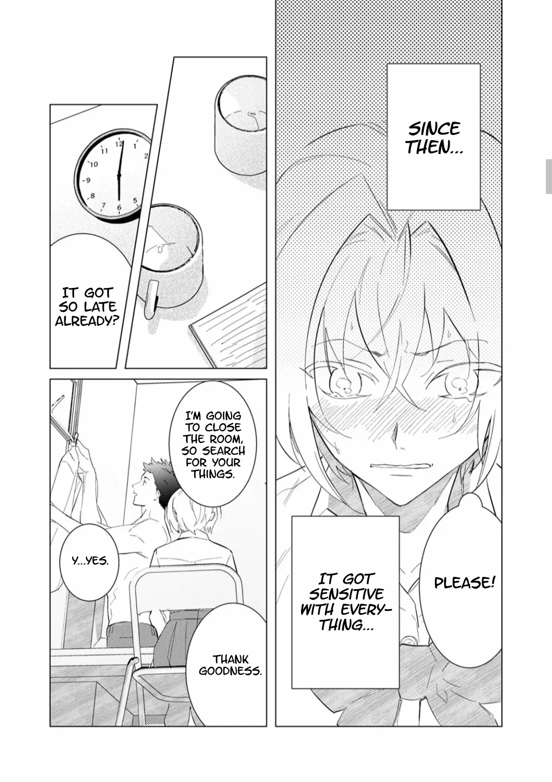 I'm Engaged to my Omega Teacher and it's Killing me! Chapter 7 - page 14